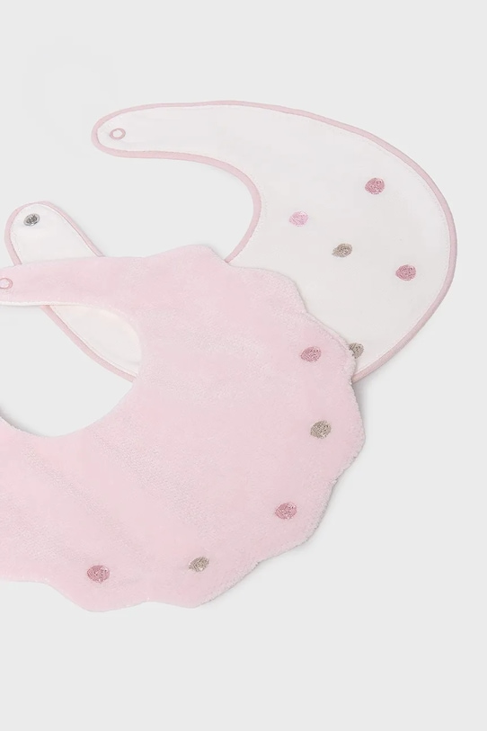 Mayoral Newborn salopetă pentru bebeluși 2-pack 9952.2B.Newborn.9BYA roz AW25