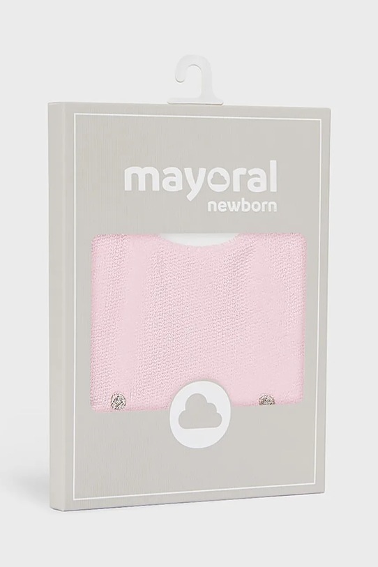 Fiú Mayoral Newborn előke 2 db 9952.2B.Newborn.9BYA rózsaszín
