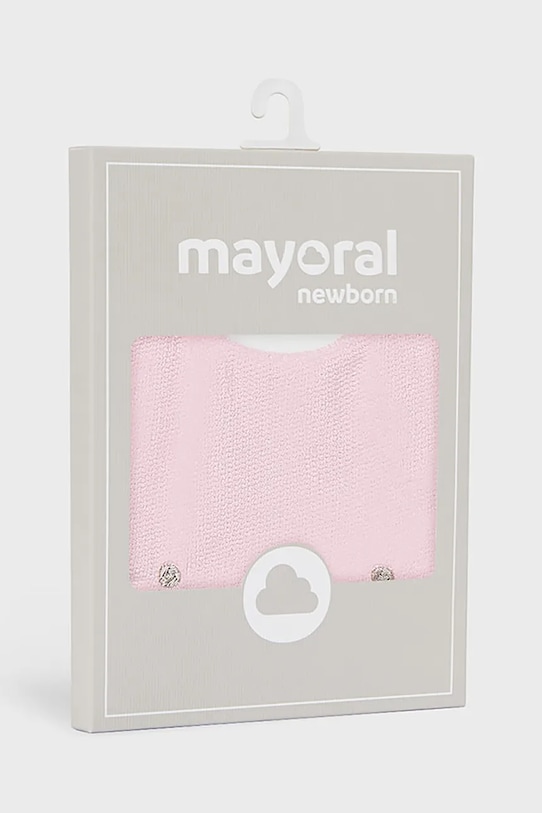 Băieți Mayoral Newborn salopetă pentru bebeluși 2-pack 9952.2B.Newborn.9BYA roz