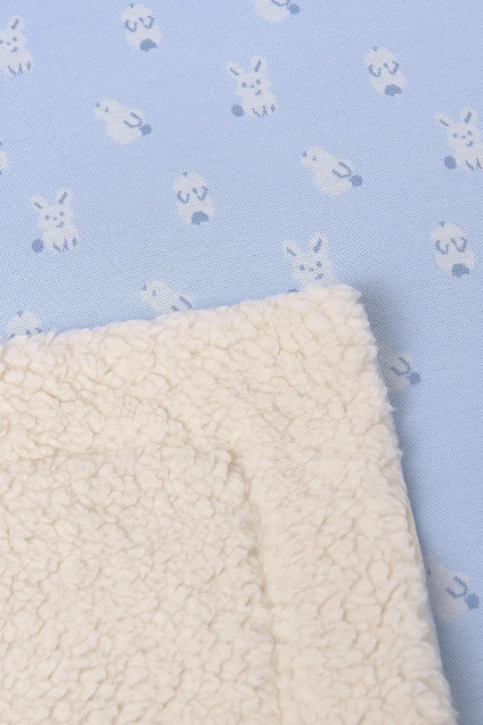 Хлопчик Ковдра для немовлят Mayoral Newborn 9956.2G.Newborn.9BYA блакитний