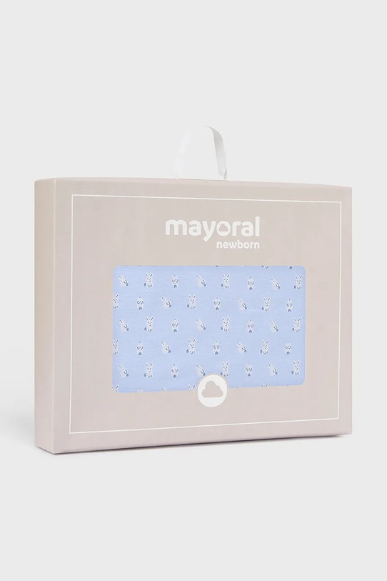 Ковдра для немовлят Mayoral Newborn блакитний 9956.2G.Newborn.9BYA