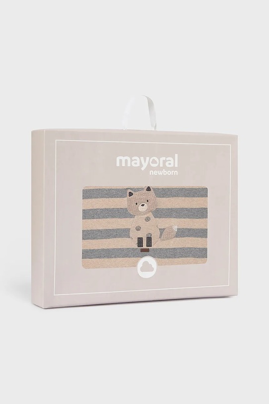 Ковдра для немовлят Mayoral Newborn зелений 9956.2G.Newborn.9BYA