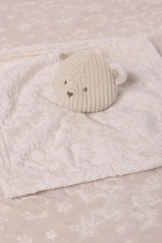 Chłopiec Mayoral Newborn kocyk niemowlęcy 9957.2E.Newborn.9BYA beżowy