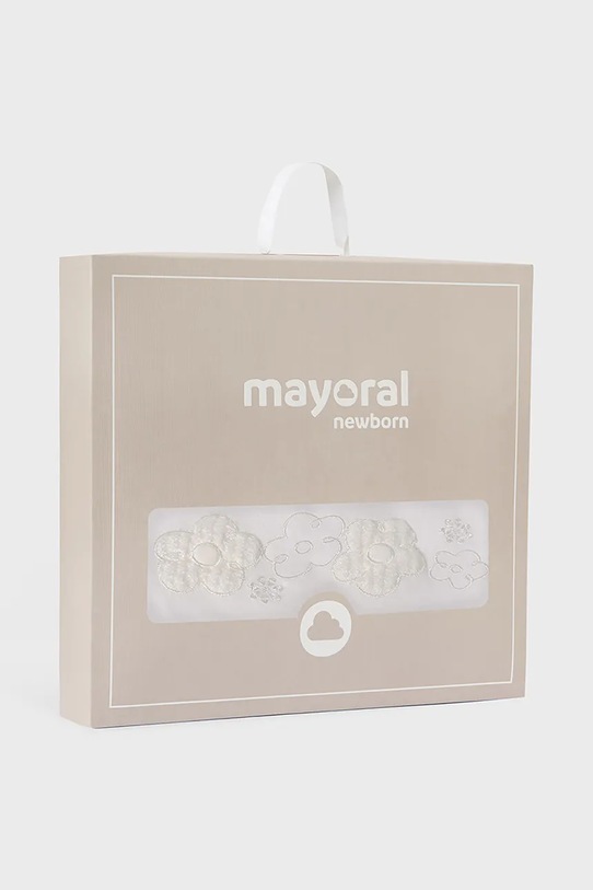 Mayoral Newborn śliniak niemowlęcy 2-pack beżowy 9958.2B.Newborn.9BYA