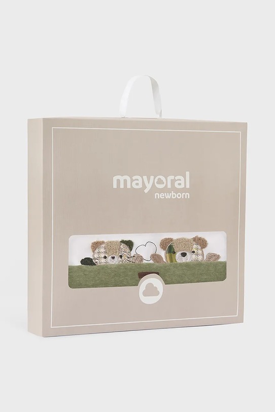 Mayoral Newborn śliniak niemowlęcy 2-pack różowy 9958.2B.Newborn.9BYA
