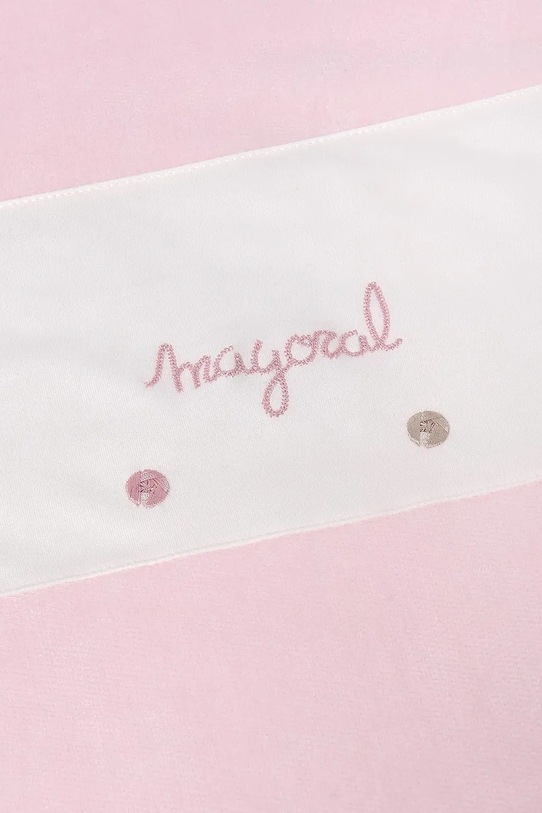 Chłopiec Mayoral Newborn śliniak niemowlęcy 2-pack 9958.2B.Newborn.9BYA różowy