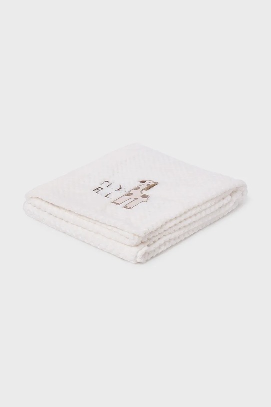 Kojenecká deka Mayoral Newborn béžová 9959.2F.Newborn.9BYA