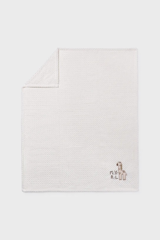 Kojenecká deka Mayoral Newborn 9959.2F.Newborn.9BYA béžová AW25