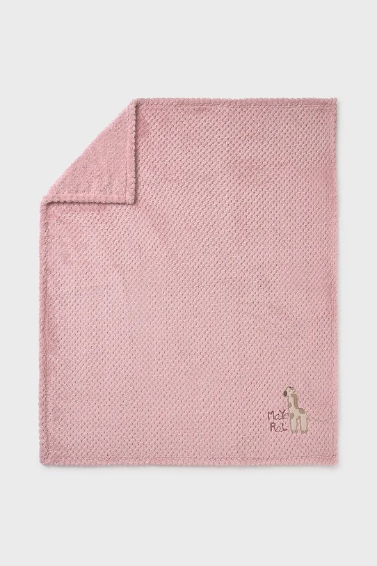 CHLAPEC Kojenecká deka Mayoral Newborn 9959.2F.Newborn.9BYA růžová