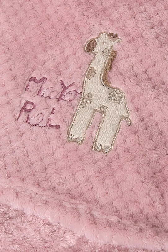 Kojenecká deka Mayoral Newborn růžová 9959.2F.Newborn.9BYA