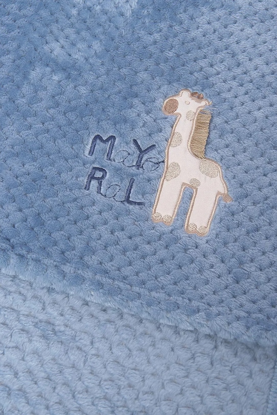 Fiú Mayoral Newborn baba takaró 9959.2F.Newborn.9BYA kék