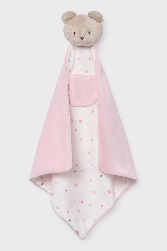 Бебешка играчка за гушкане Mayoral Newborn розов 9962.1A.Newborn.9BYA