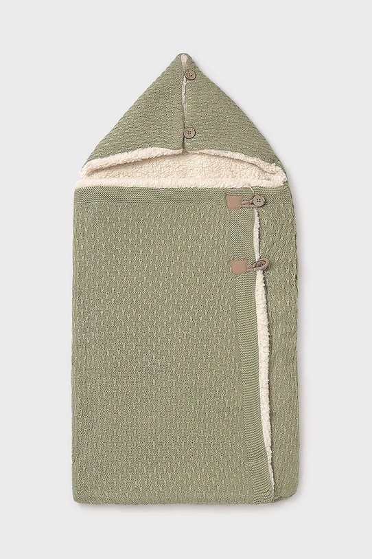 Mayoral Newborn sac de dormit bebe 9999.1U.Newborn.9BYA verde AW25