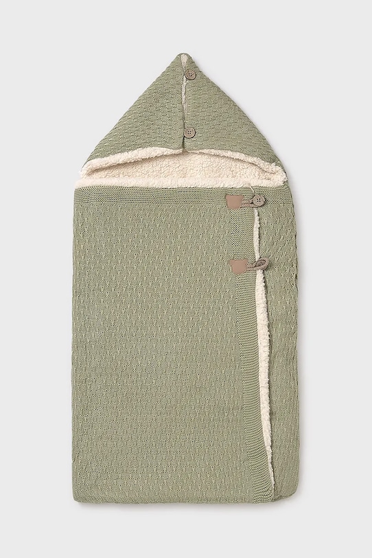 Spací vak pre bábätko Mayoral Newborn 9999.1U.Newborn.9BYA zelená AW25