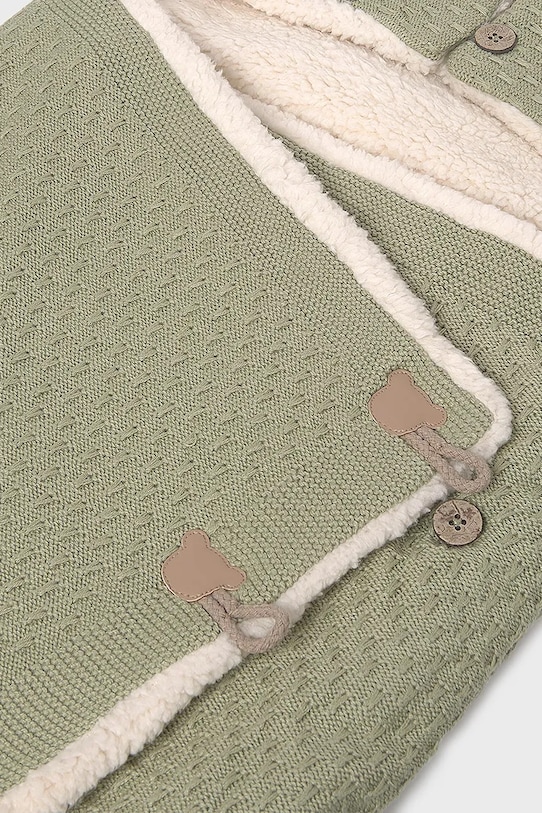 Spací vak pre bábätko Mayoral Newborn zelená 9999.1U.Newborn.9BYA