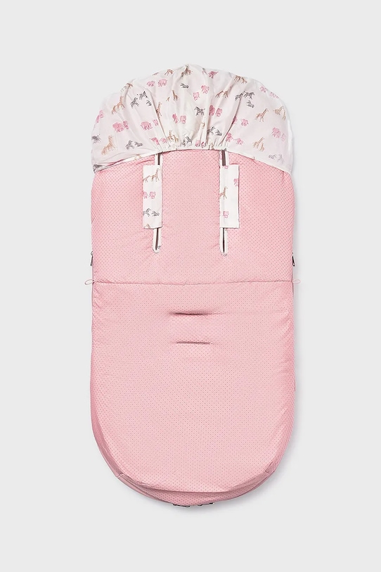 Спальный мешок для младенцев Mayoral Newborn 19998.1R.Newborn.9BYA розовый AW25