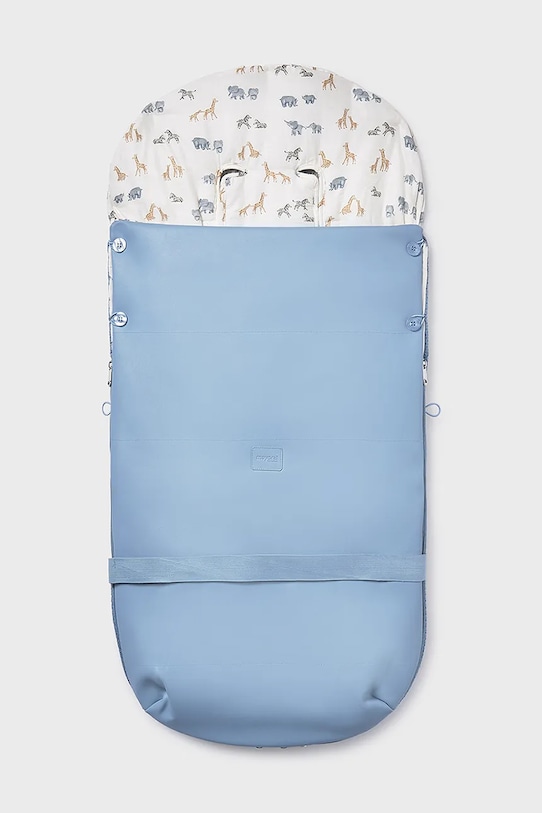 Конверт для немовлят Mayoral Newborn блакитний 19998.1R.Newborn.9BYA