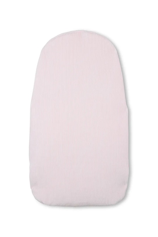 Κουκούλι μωρού BOSS J52602 ροζ AW25