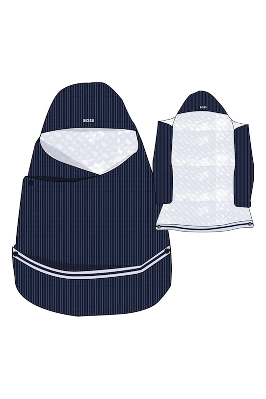 BOSS cocon pentru bebe bleumarin J52602