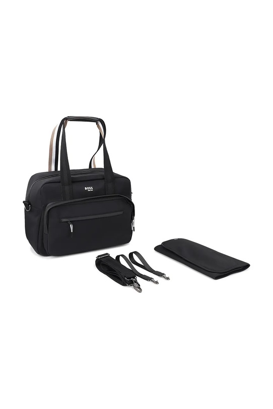 BOSS torba do wózka z funkcją przewijania czarny J52610