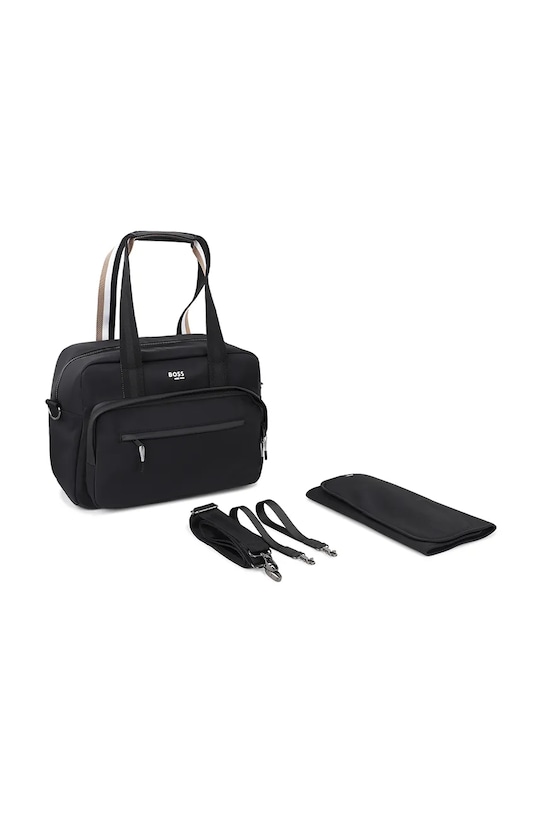 BOSS torba do wózka z funkcją przewijania czarny J52610