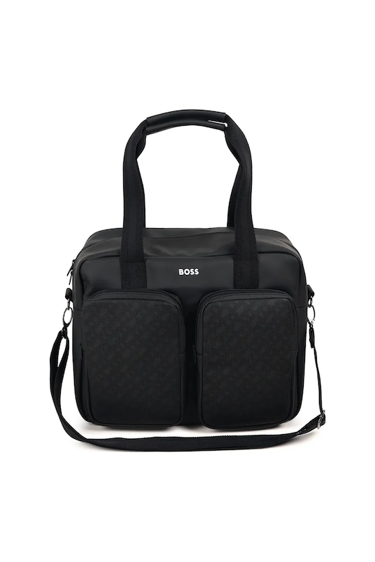 BOSS torba do wózka z matą do przewijania J52614 czarny AW25