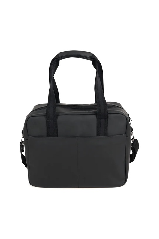 Chłopiec BOSS torba do wózka z matą do przewijania J52614 czarny