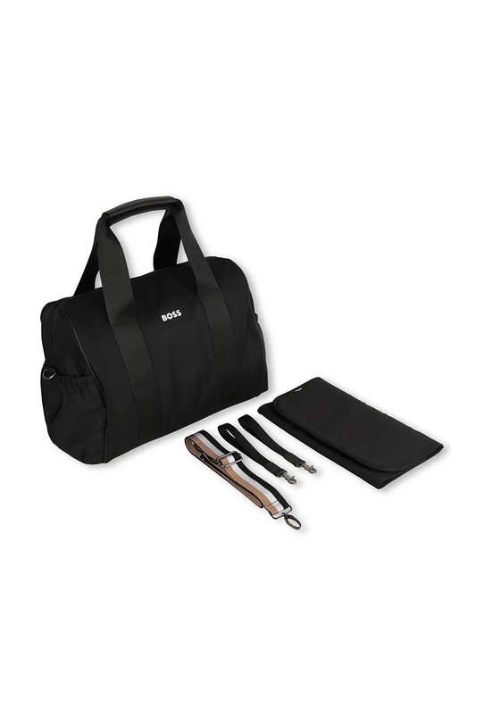 BOSS torba do wózka z matą do przewijania czarny J52679
