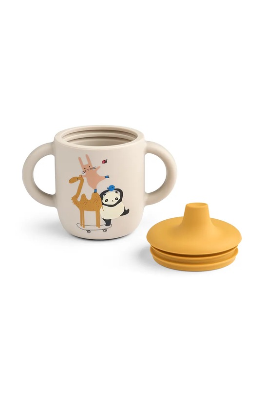 Liewood kubek dla dzieci Neil Sippy Cup LW13060.9BYA żółty AW25