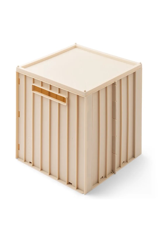 Liewood pojemnik do przechowywania Elijah Storage Box w. Lid Produkt niemowlęcy beżowy LW15018.9BYA