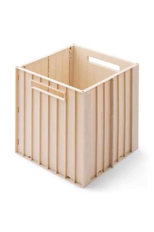 Liewood pojemnik do przechowywania Elijah Storage Box w. Lid LW15018.9BYA beżowy AW25