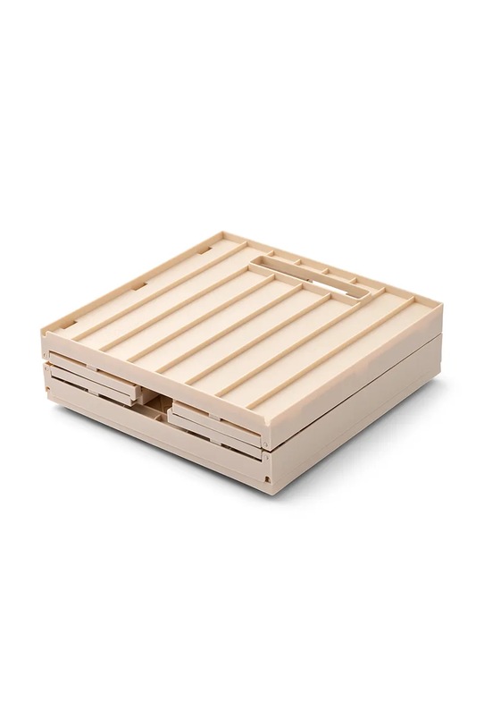 Chłopiec Liewood pojemnik do przechowywania Elijah Storage Box w. Lid LW15018.9BYA beżowy