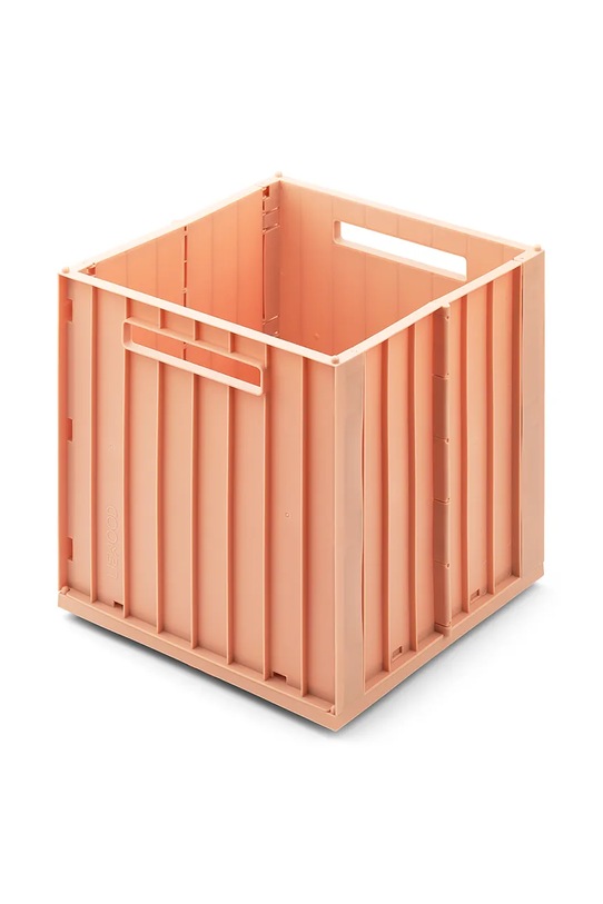 Liewood pojemnik do przechowywania Elijah Storage Box w. Lid LW15018.9BYA pomarańczowy AW25