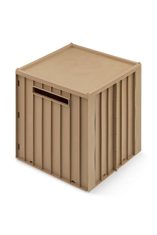 Úložný box Liewood Elijah Storage Box w. Lid Kojenecký výrobek béžová LW15018.9BYA