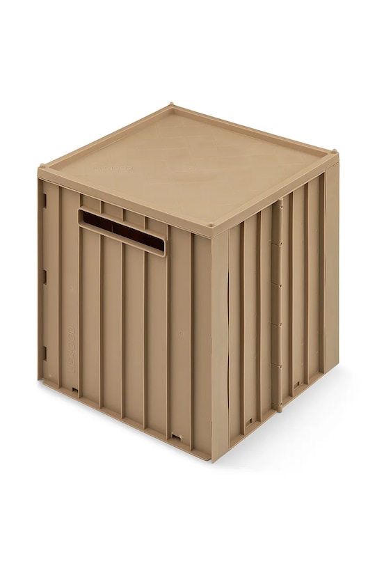 Spremnik za pohranu Liewood Elijah Storage Box w. Lid Proizvod za bebe bež LW15018.9BYA