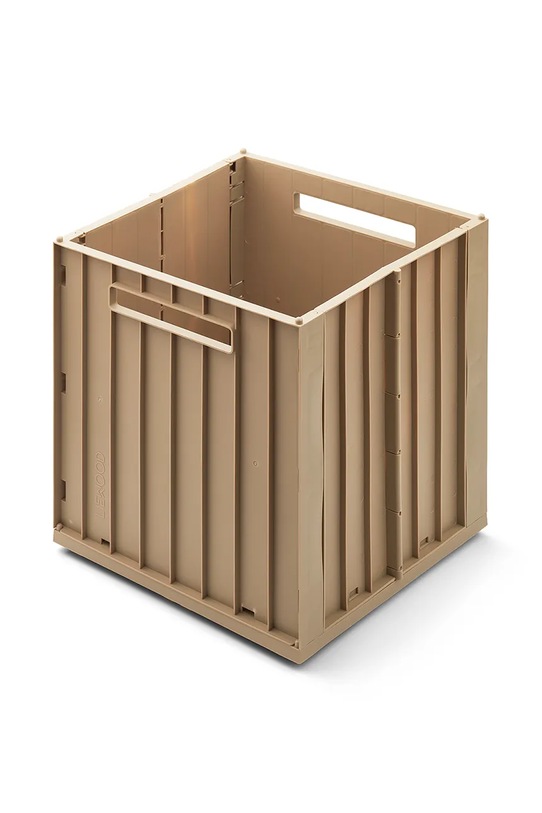 Úložný box Liewood Elijah Storage Box w. Lid LW15018.9BYA béžová AW25