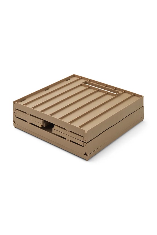CHLAPEC Úložný box Liewood Elijah Storage Box w. Lid LW15018.9BYA béžová