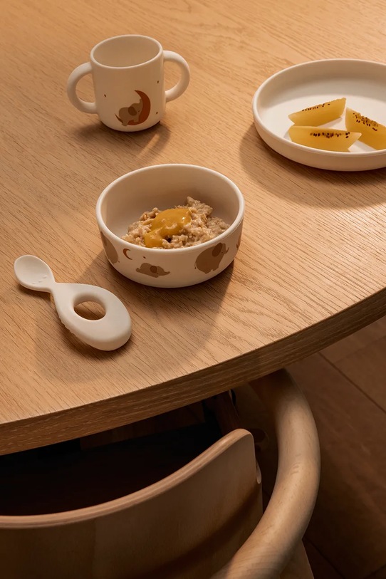 Sada detského riadu Liewood Vivi Printed Tableware Set LW15135.9BYA béžová AW25
