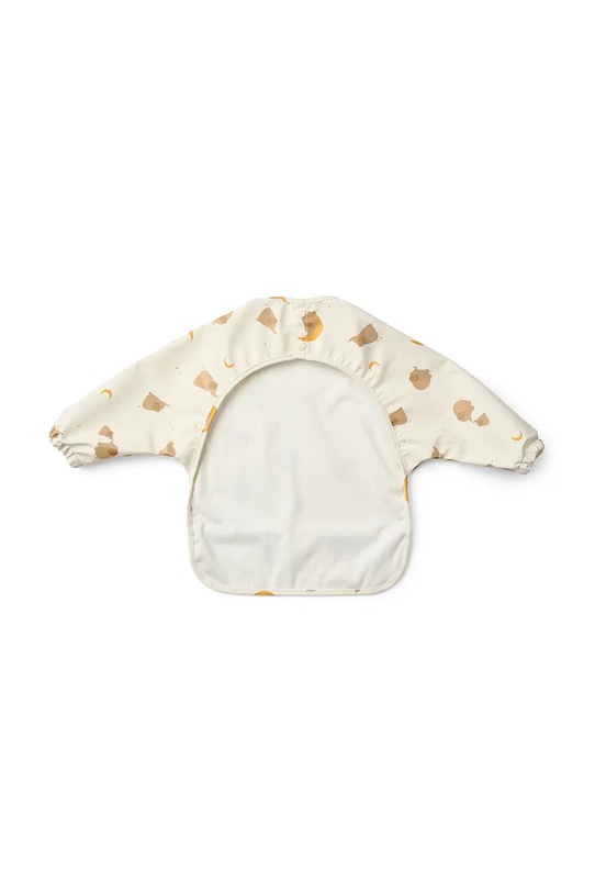 Fiú Liewood gyerek pelerin Merle Printed Cape Bib LW18136.9BYA bézs