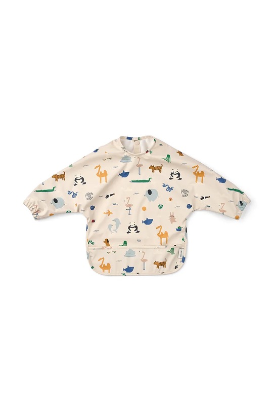 Детская накидка Liewood Merle Printed Cape Bib Для младенцев бежевый LW18136.9BYA