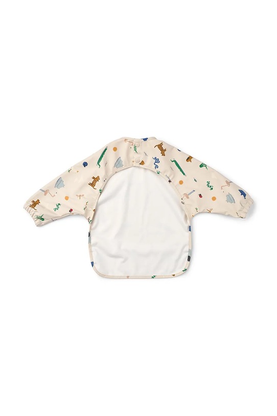 Детская накидка Liewood Merle Printed Cape Bib LW18136.9BYA бежевый AW25