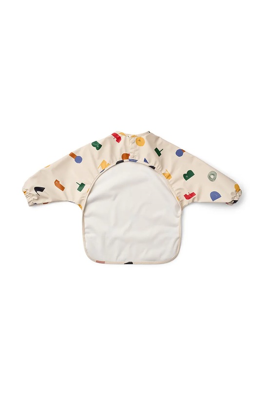 Παιδική κάπα Liewood Merle Printed Cape Bib LW18136.9BYA μπεζ AW25