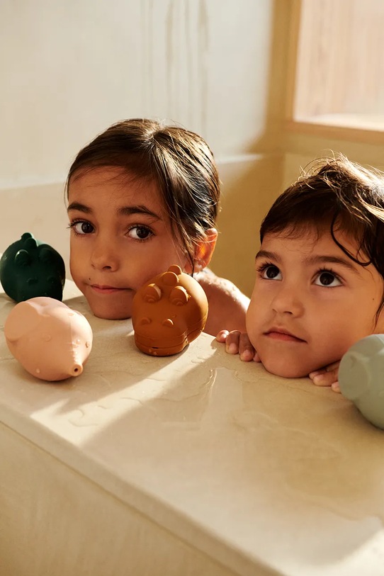 Liewood zabawka do kąpieli Carolina Squeezy Toy 4-Pack 4-pack LW19332.9BYA multicolor AW25