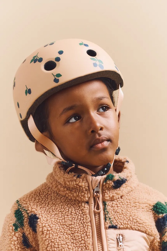 Liewood kask dziecięcy Hilary Bike Helmet pomarańczowy LW19370.9BYA