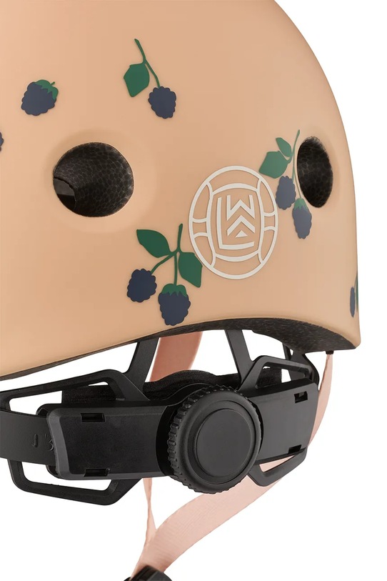 Chłopiec Liewood kask dziecięcy Hilary Bike Helmet LW19370.9BYA pomarańczowy