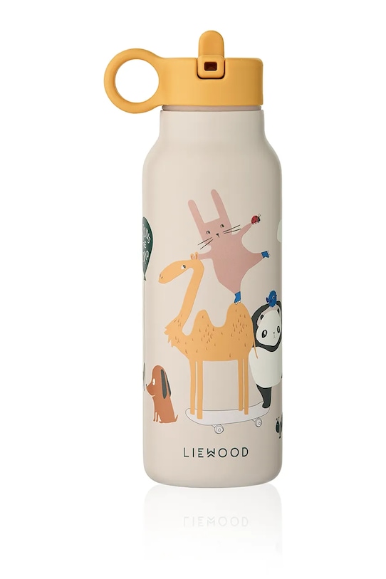 Термобутылка Liewood Falk Water Bottle 350 ml жёлтый LW19617.9BYA