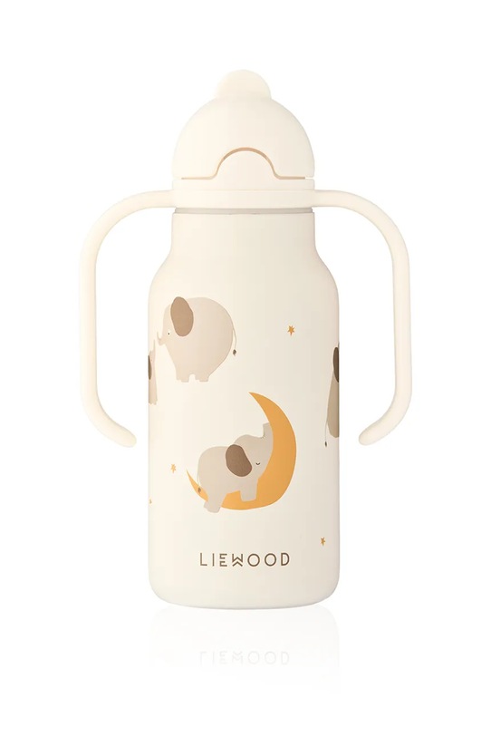 Liewood sticlă termică Kimmie Water Bottle 250 ml bej LW19618.9BYA