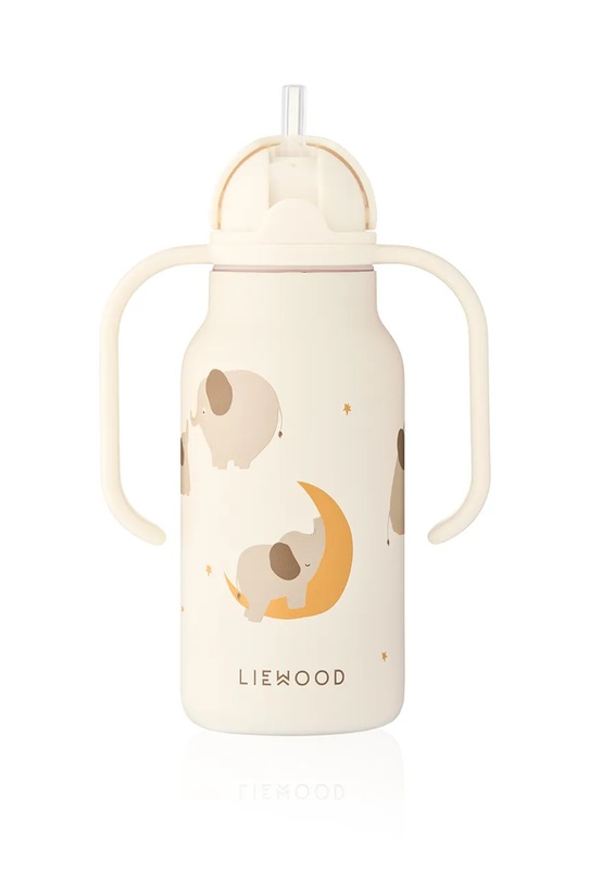 Liewood sticlă termică Kimmie Water Bottle 250 ml LW19618.9BYA bej AW25