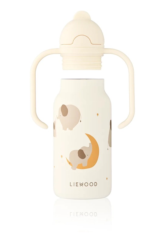 Liewood sticlă termică Kimmie Water Bottle 250 ml bej LW19618.9BYA