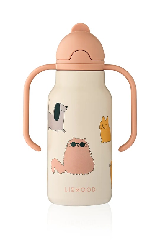 Liewood sticlă termică Kimmie Water Bottle 250 ml LW19618.9BYA bej AW25
